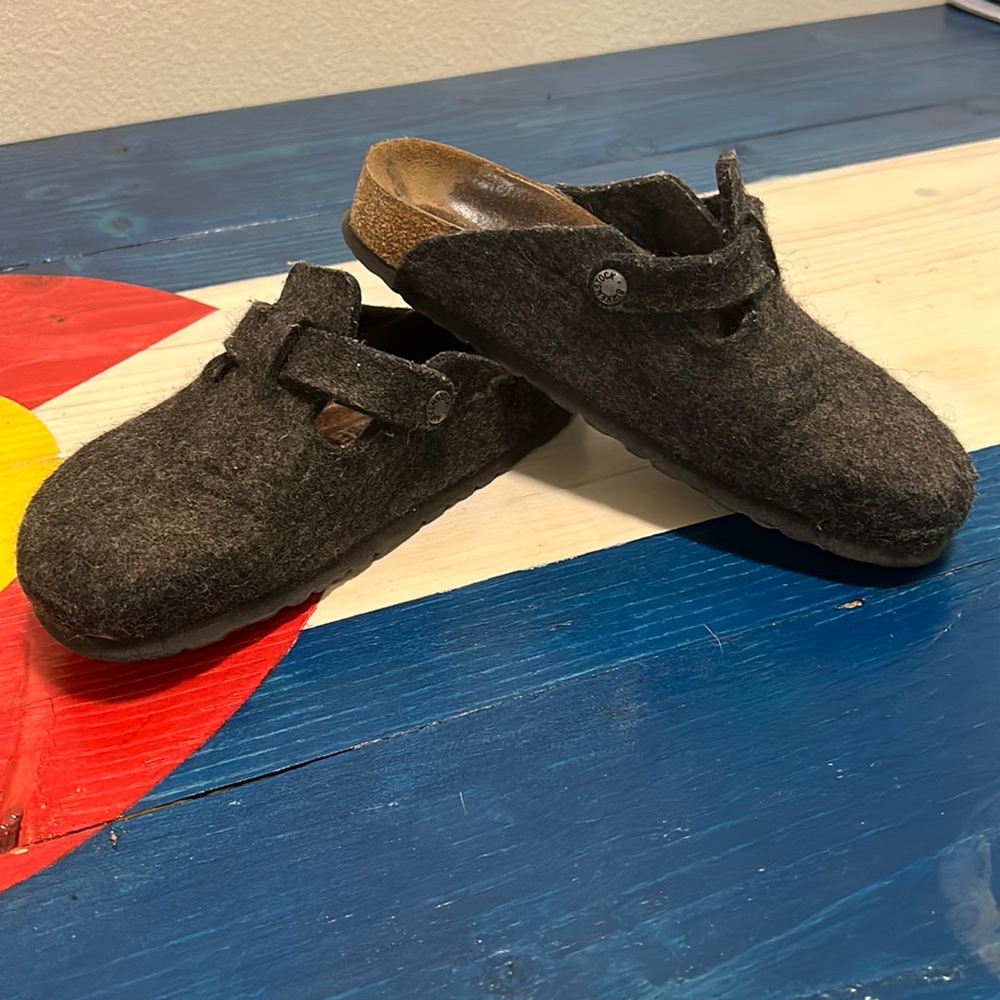 Wool Birkenstocks